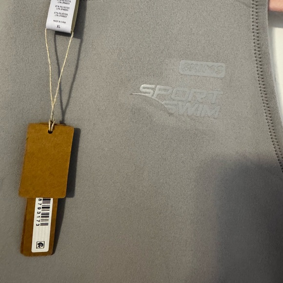 NWT RARE SKIMS sport scuba swim full length neoprene XL wetsuit in Grey - Picture 5 of 5